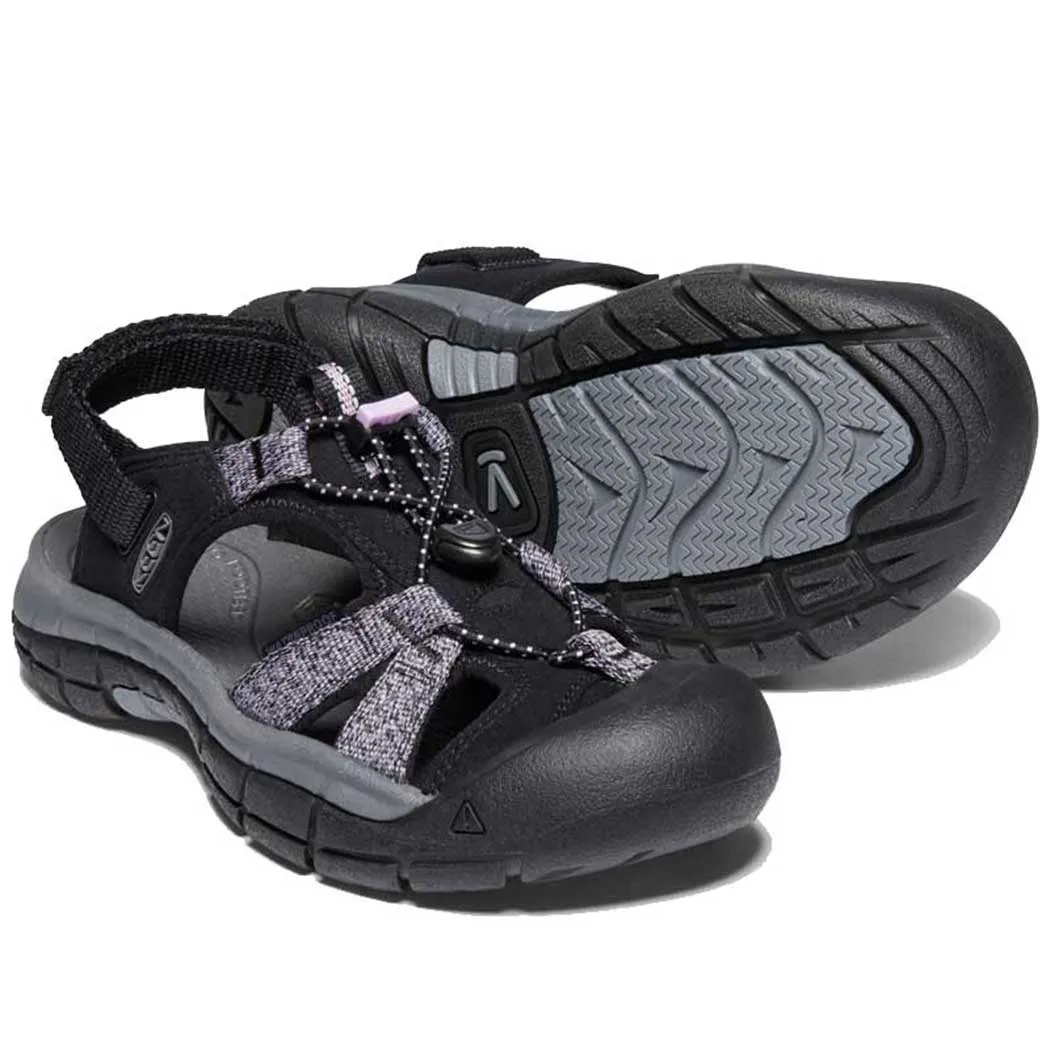 Keen Ravine H2 Sandal Black/ Dawn Pink (Women's)