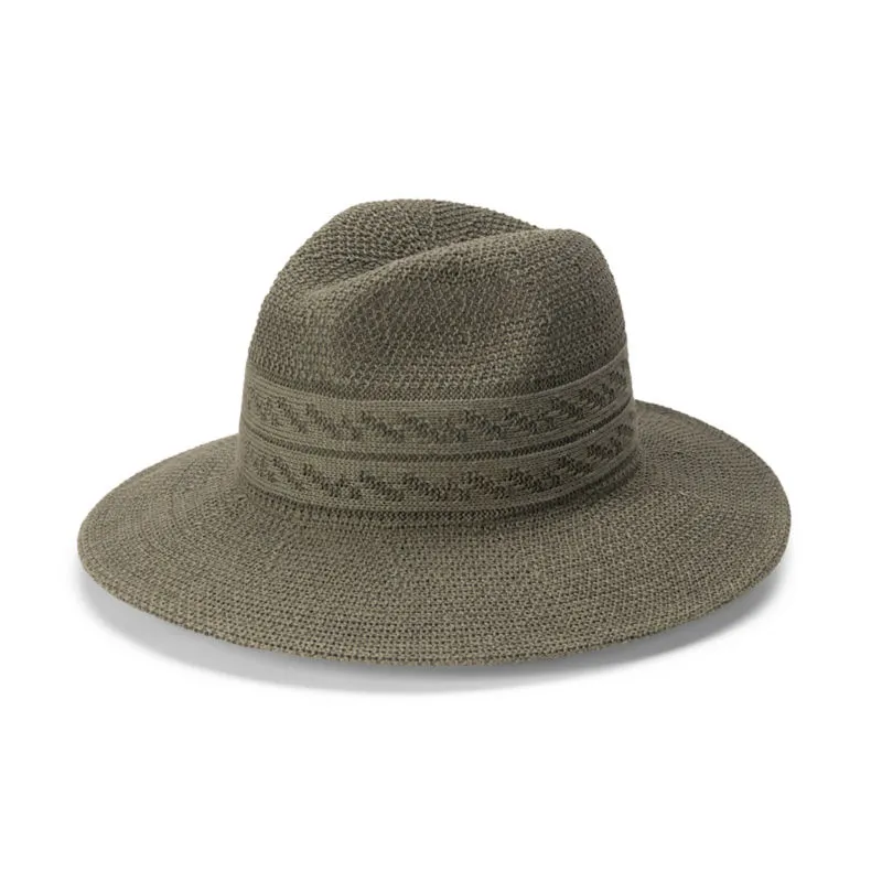 Knit Fedora Hat