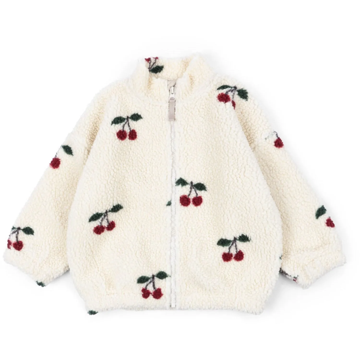 Konges Sljd Cherry Jody Teddy Jacket Grs