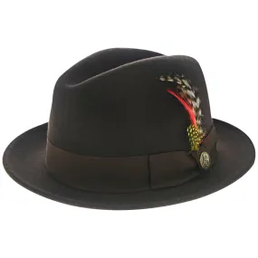 La Cuatro Brown Fedora