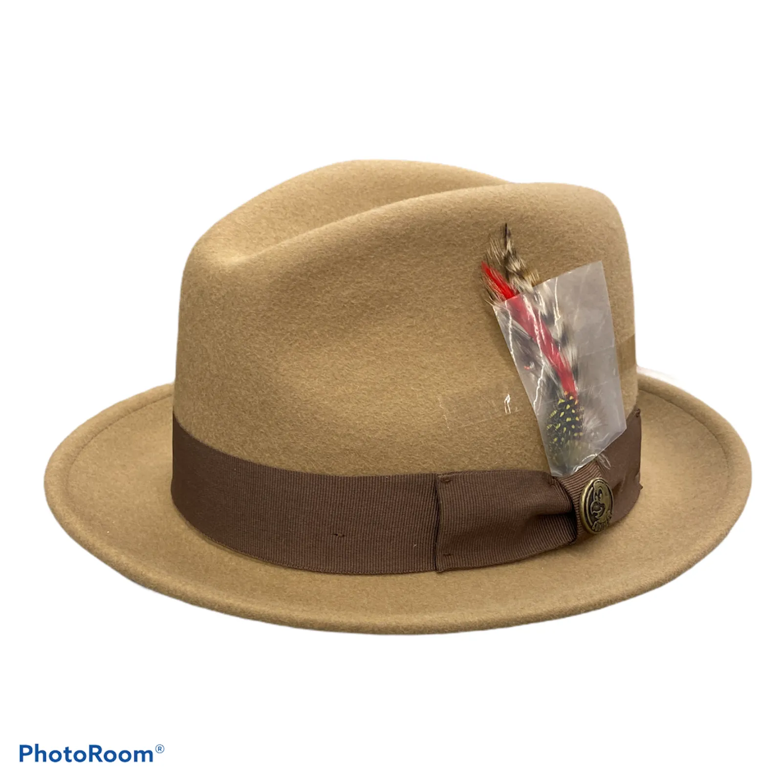 La Cuatro Light Brown Fedora