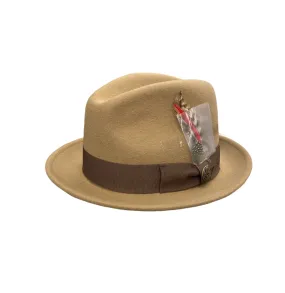 La Cuatro Light Brown Fedora