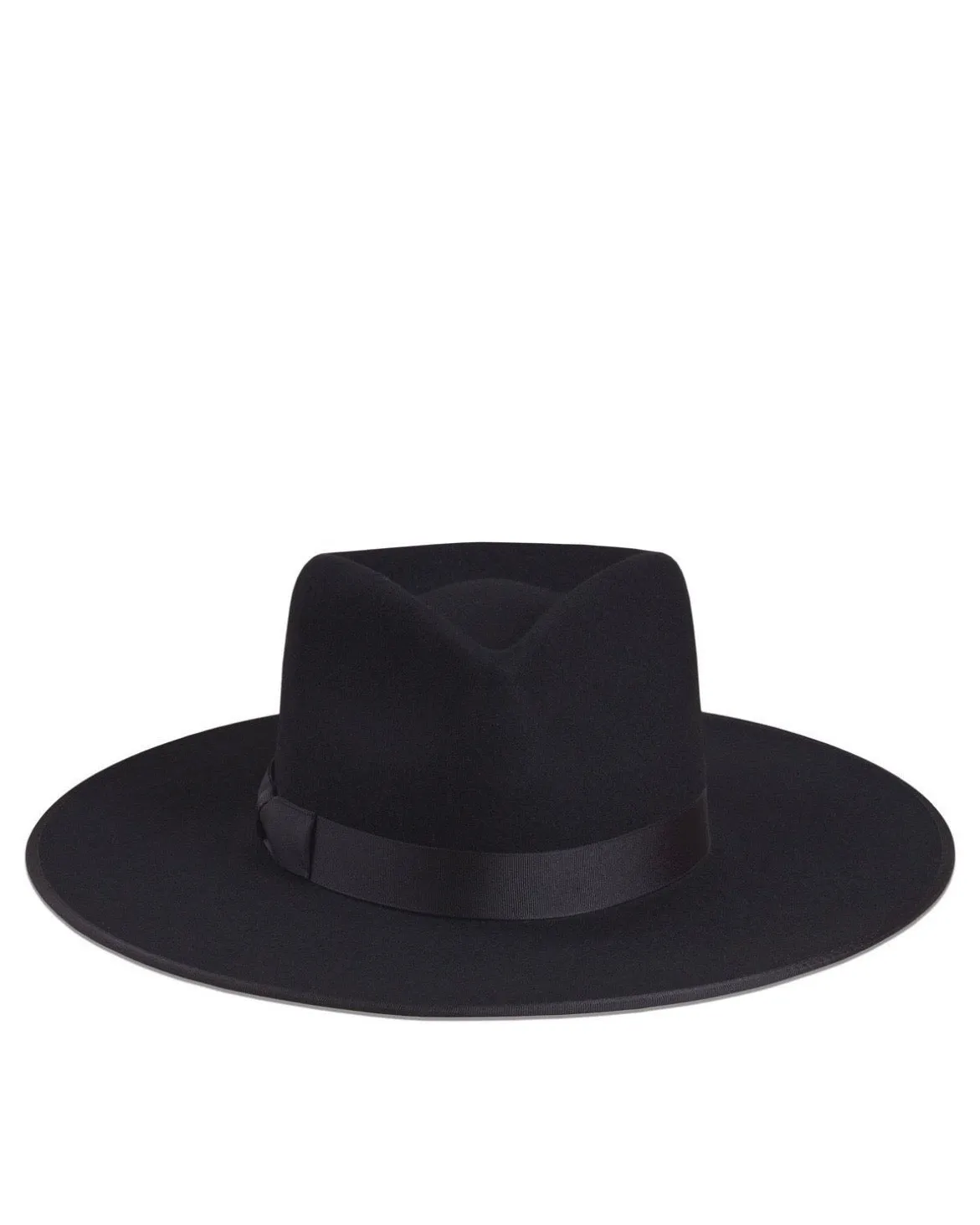 Lack of Color - Black Noir Rancher fedora hat