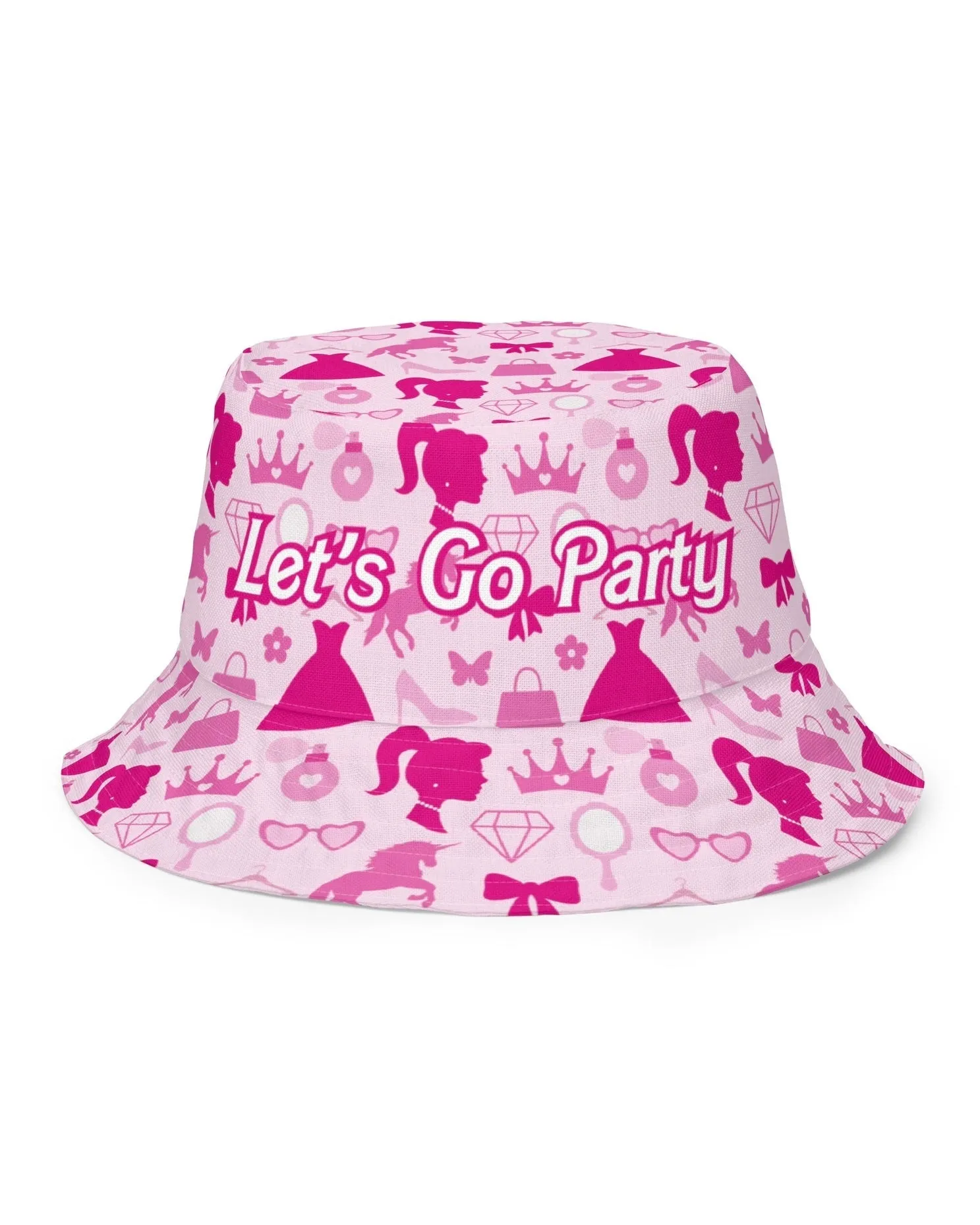 Let's Go Party x Rave Reversible Bucket Hat