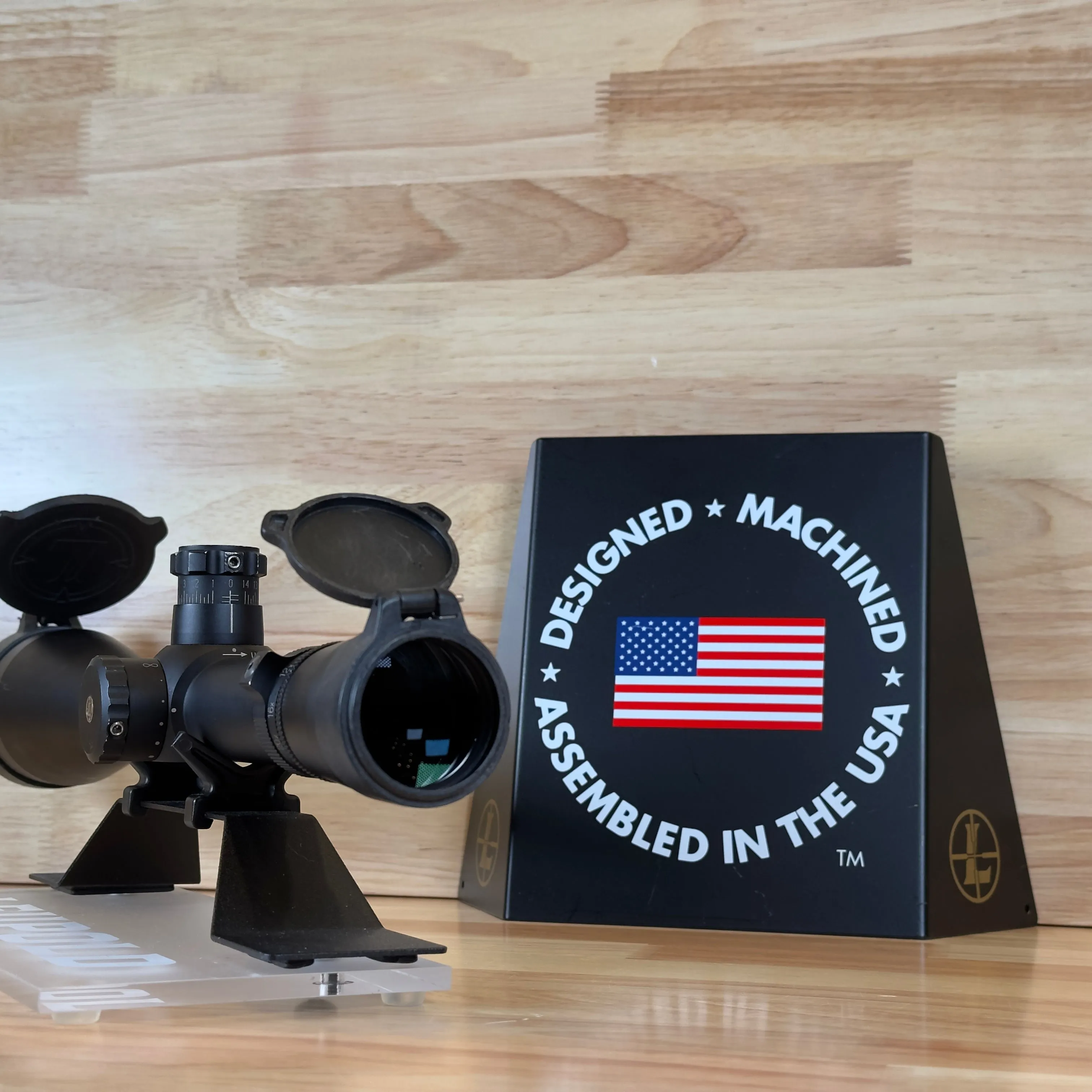 Leupold Mark 4 6.5-20x50mm LR/T Pre-Owned (199721AB)