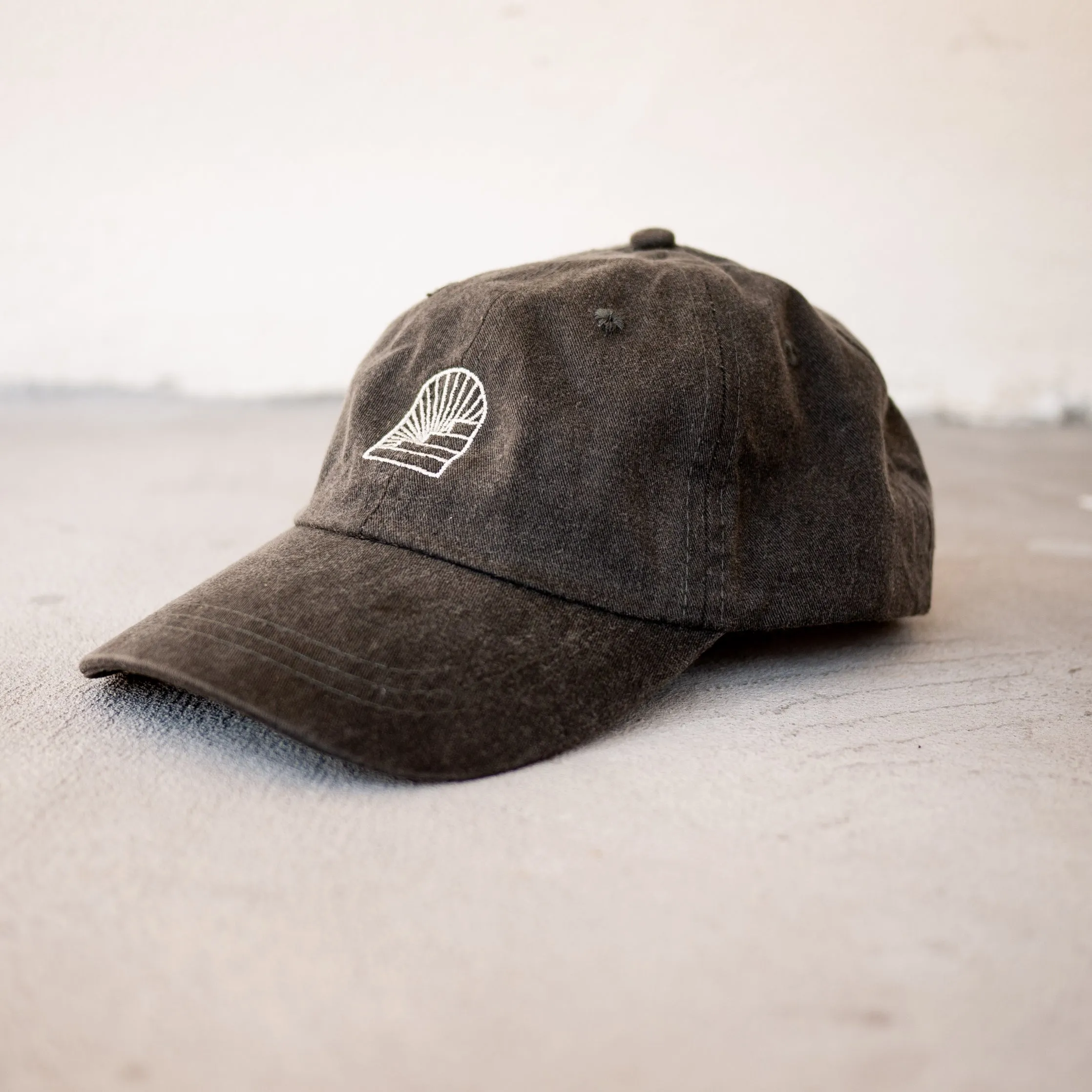 Light for the Path Hat- Faded Black