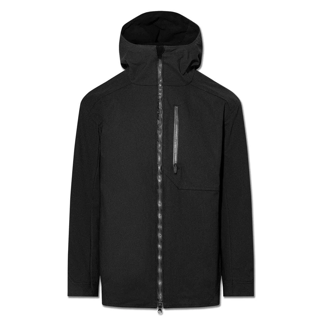 Lined NYCO Hooded Jacket