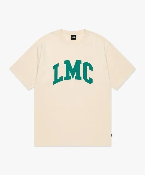 LMC  |Unisex Street Style Plain Cotton Short Sleeves Logo T-Shirts