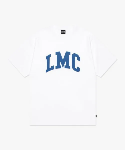 LMC  |Unisex Street Style Plain Cotton Short Sleeves Logo T-Shirts