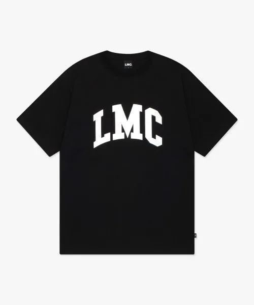 LMC  |Unisex Street Style Plain Cotton Short Sleeves Logo T-Shirts