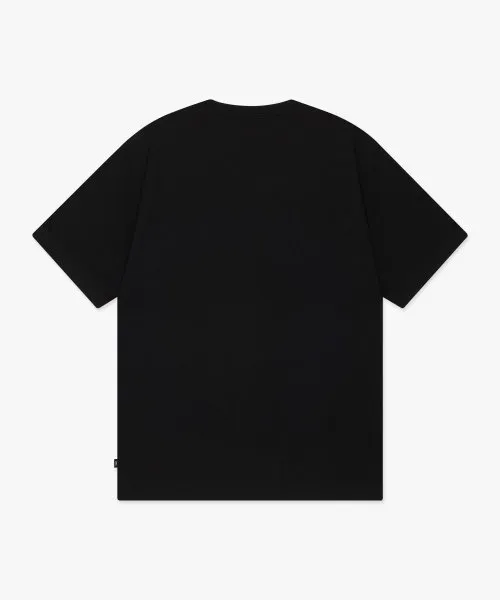 LMC  |Unisex Street Style Plain Cotton Short Sleeves Logo T-Shirts