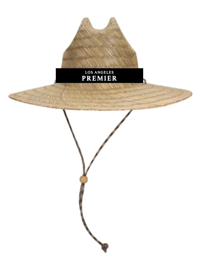 LOS ANGELES PREMIER  LIFEGAURD HAT