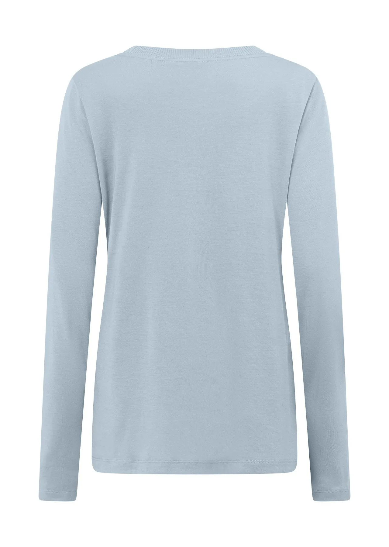 Lotus Long Sleeve Top | Blue | Jackets, Hoodies and Sweats | Lorna Jane Australia