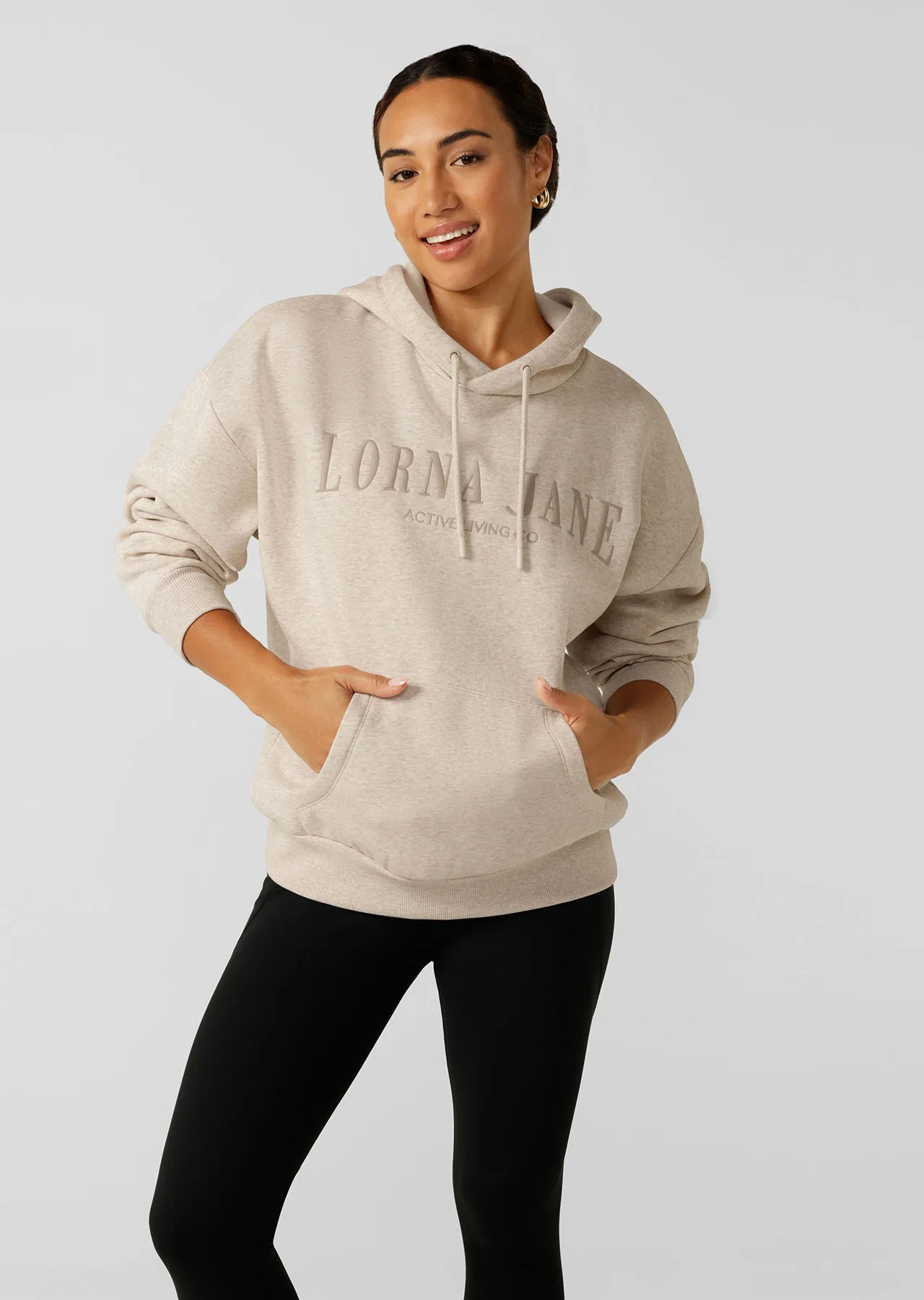 Lounge Fleece Hoodie | Jackets, Hoodies and Sweats | Lorna Jane New Zealand