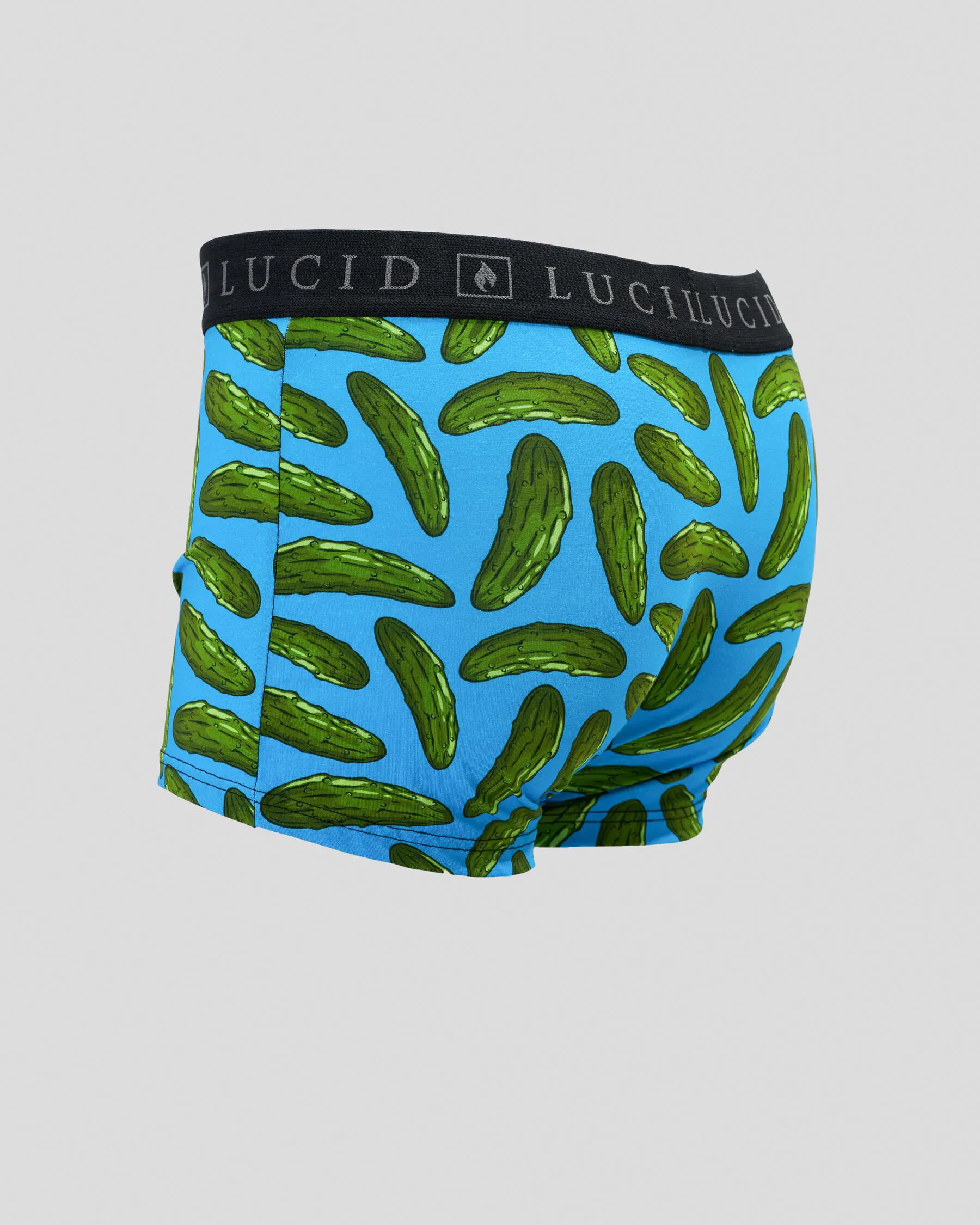 Lucid Pickle Fitted Boxer Shorts