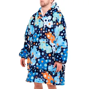 Luxury Oversized Hoodie - Space Balls