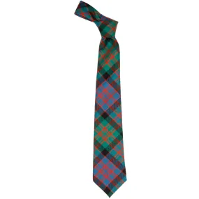 MacDonald Clan Ancient Tartan Tie