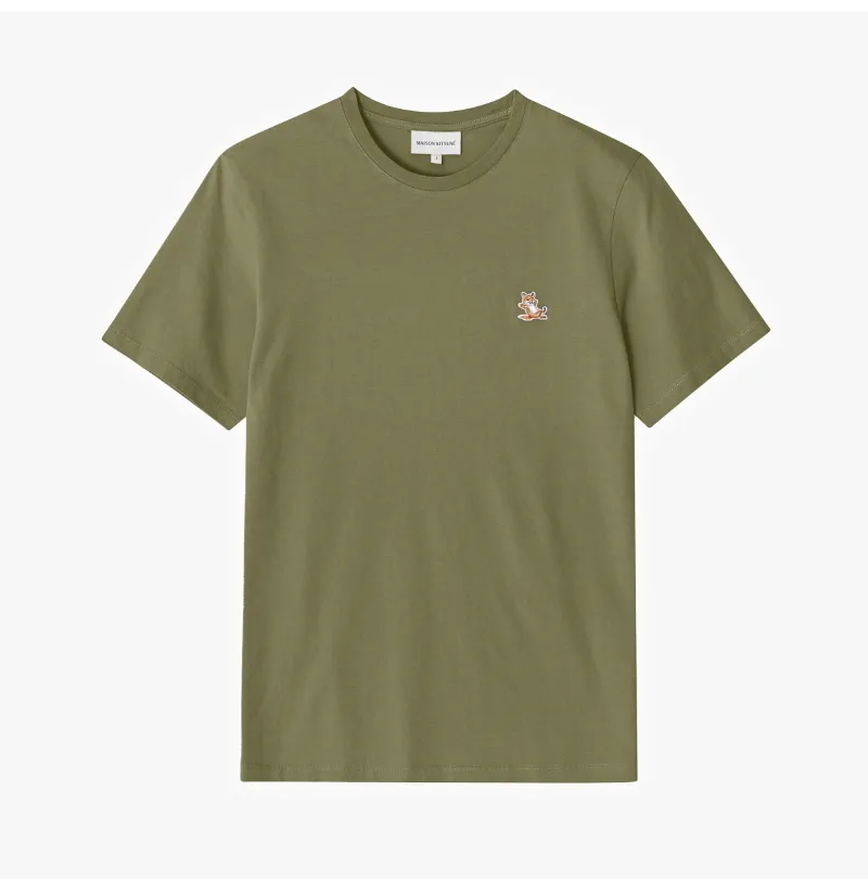 MAISON KITSUNE  |Street Style Cotton Short Sleeves Logo Designers T-Shirts