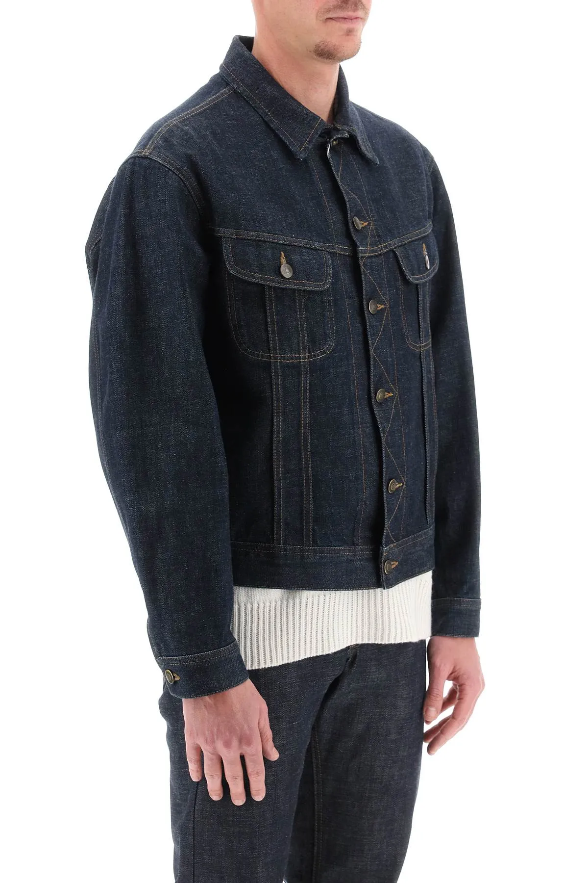 Maison margiela denim jacket S50AM0609 S30879 INDIGO