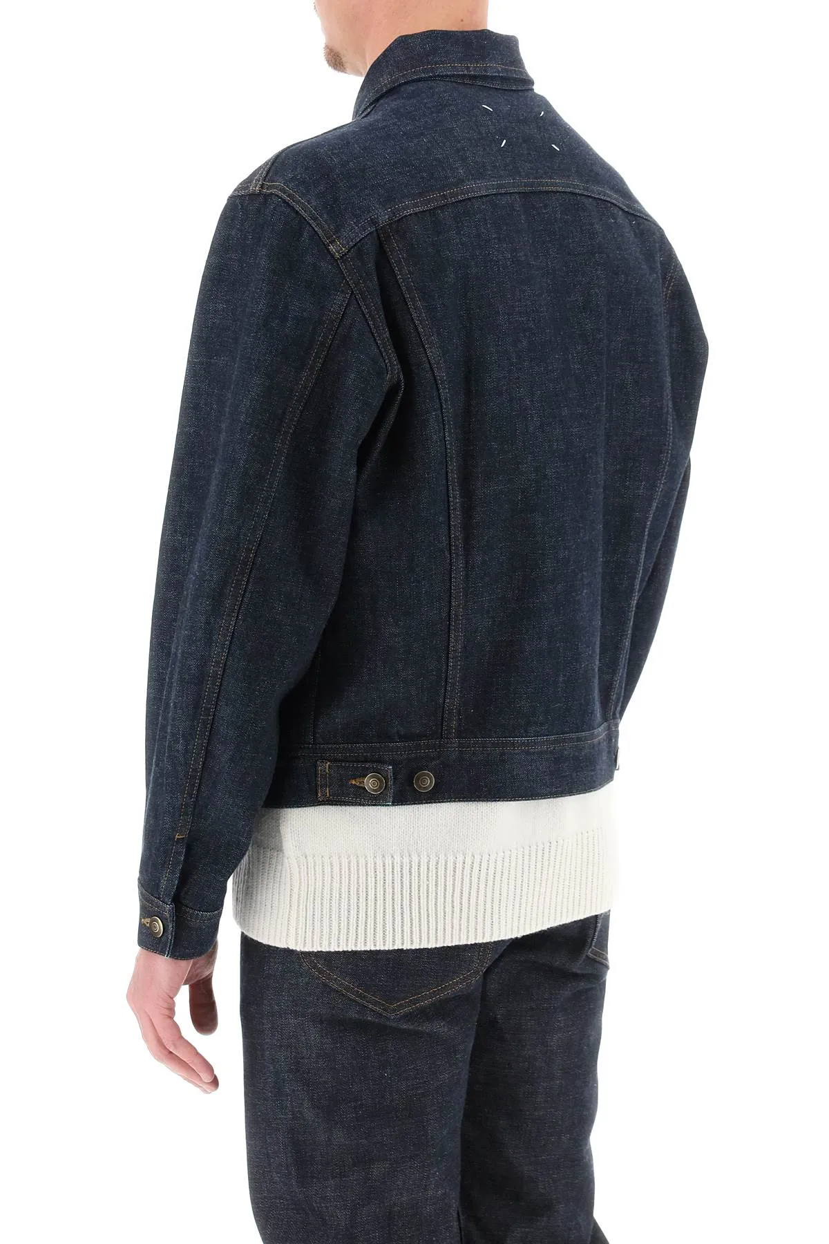 Maison margiela denim jacket S50AM0609 S30879 INDIGO