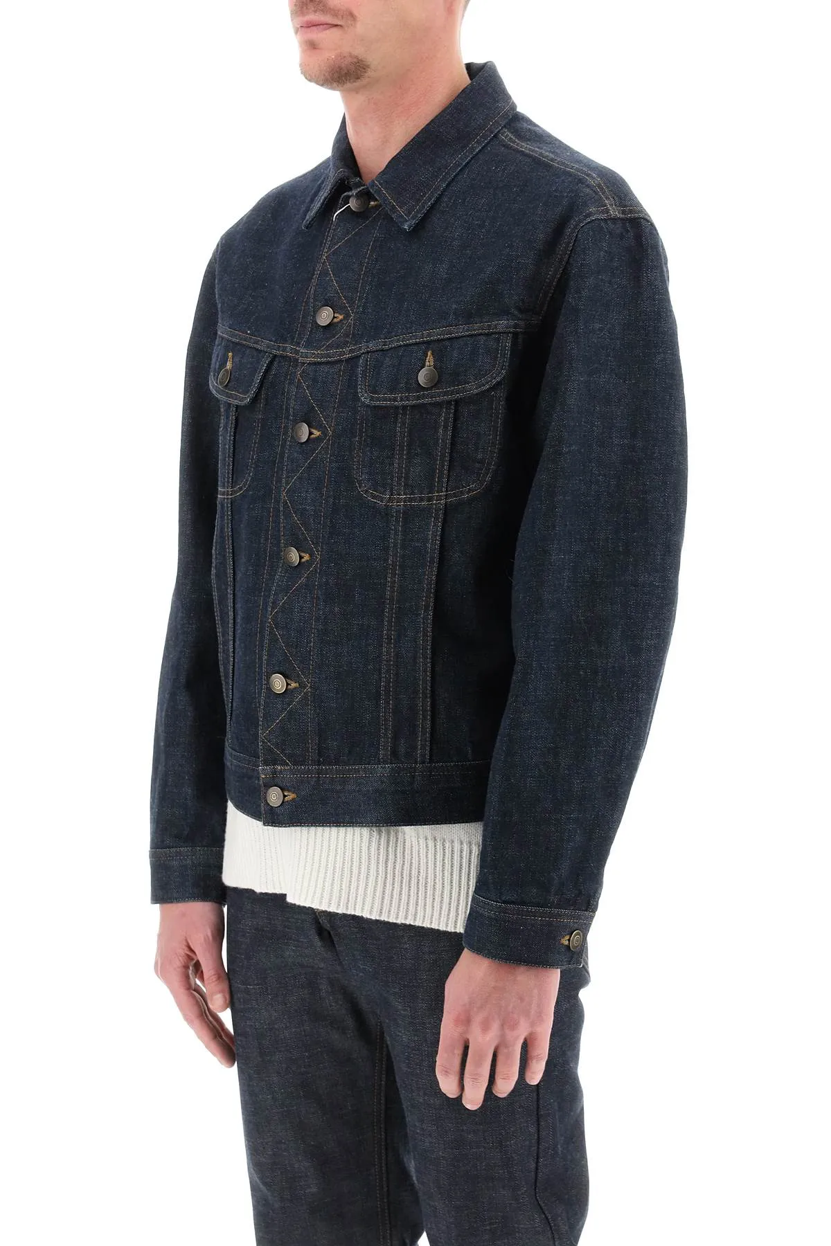 Maison margiela denim jacket S50AM0609 S30879 INDIGO