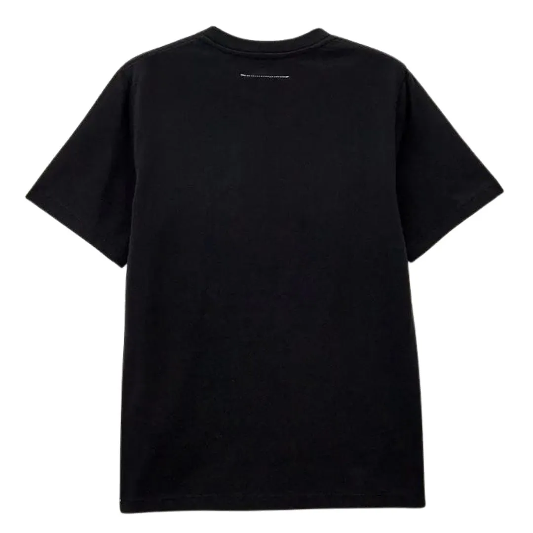 Maison Margiela T-Shirt 6 Logo Black