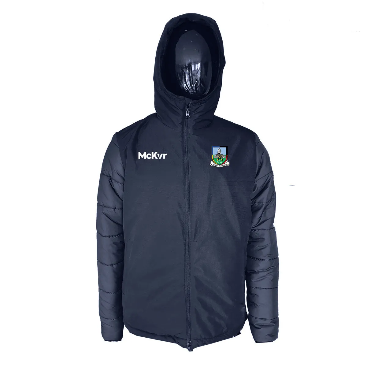 Mc Keever Colt Shanahoe GAA Core 22 Stadium Jacket - Adult - Navy