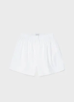 Men's Classic Boxer Shorts in White