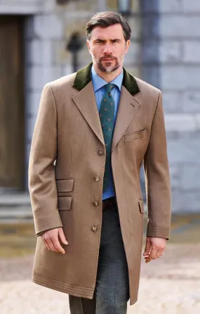 Men's Twill Paddock Coat