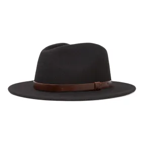 Messer Fedora Black