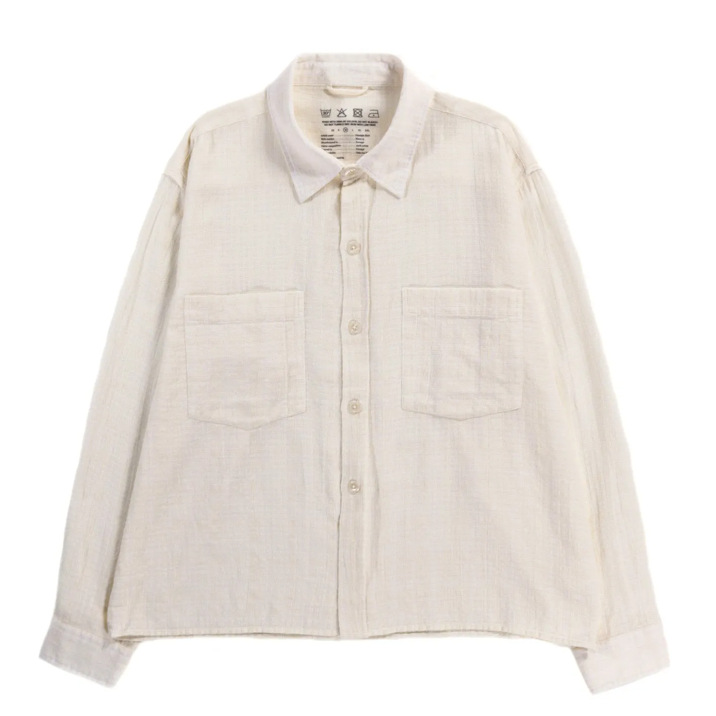 MFPEN PRINCIPLE SHIRT OFF WHITE