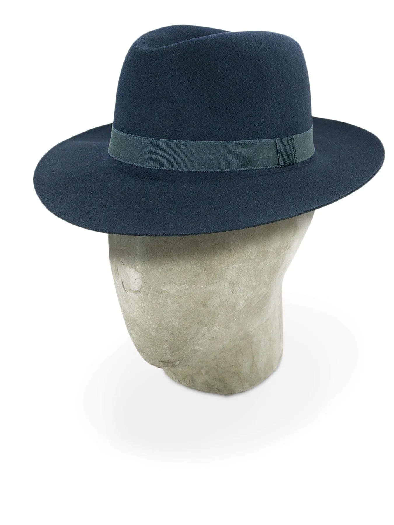 Midnight Blue Grafton Trilby