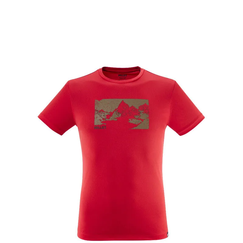 Millet  Wanaka Fast TS SS - T-shirt - Uomo