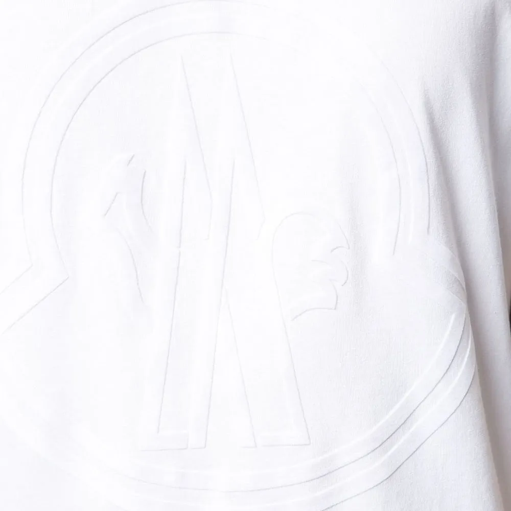 MONCLER  |Crew Neck Cotton Short Sleeves Logo FX Advantage / Exclusive