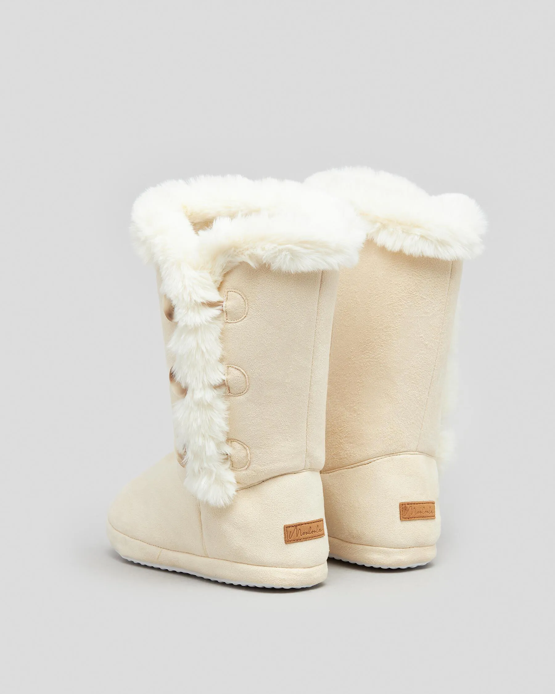 Mooloola Olwen Slipper Boots