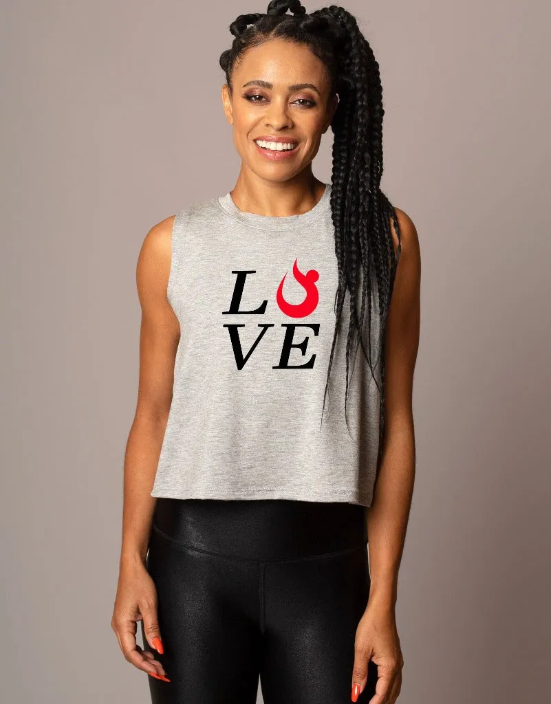 Motion HOTWORX Love Tank Heather