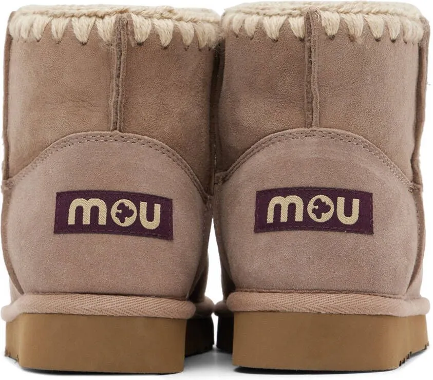 Mou Gray Classic Boots