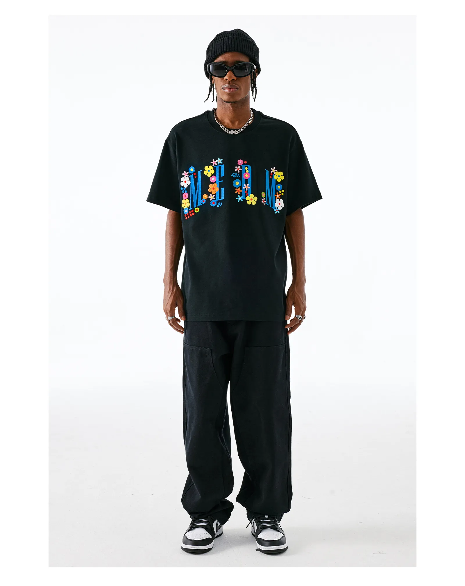 MR. ENJOY DA MONEY  |Unisex Street Style Cotton Short Sleeves T-Shirts