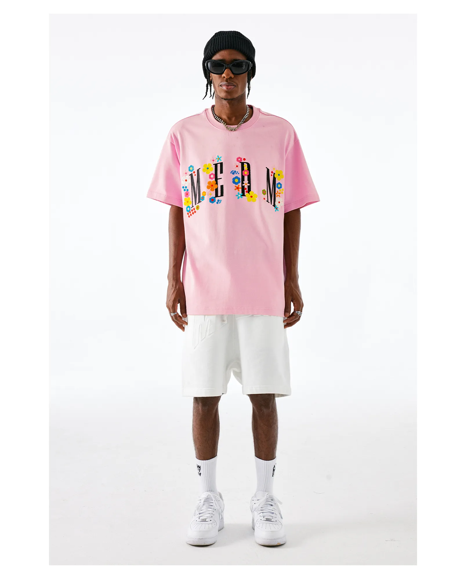 MR. ENJOY DA MONEY  |Unisex Street Style Cotton Short Sleeves T-Shirts