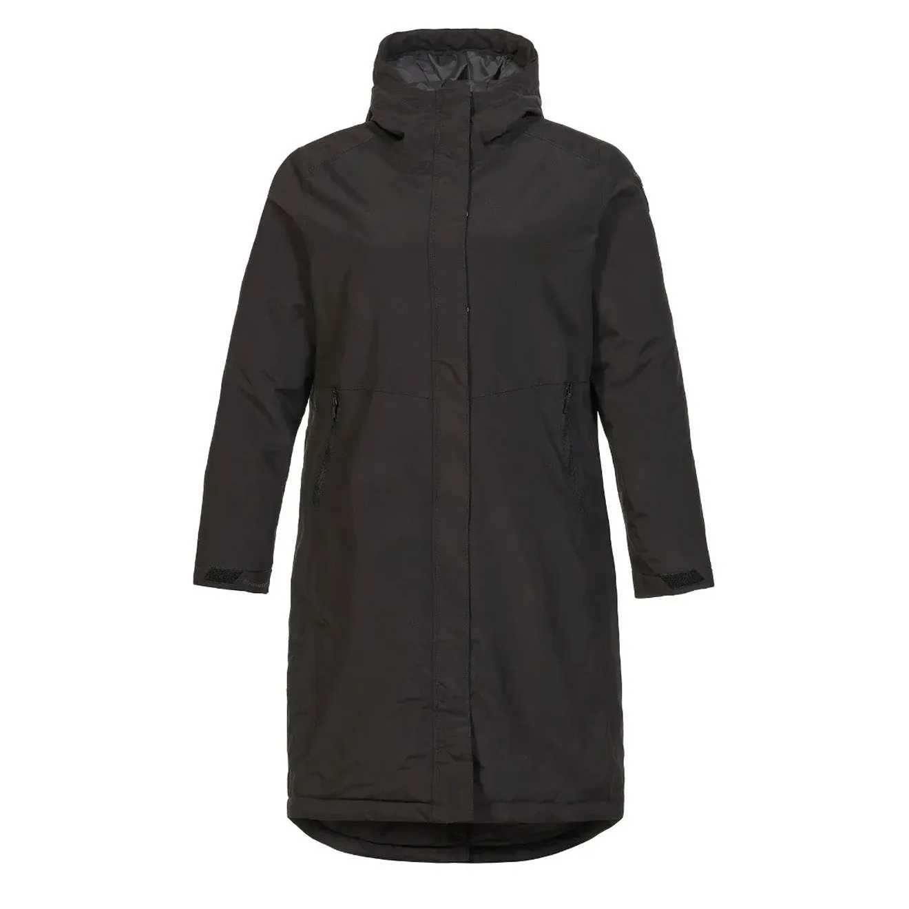 Musto Womens Corsica Primaloft Longline Parka Black