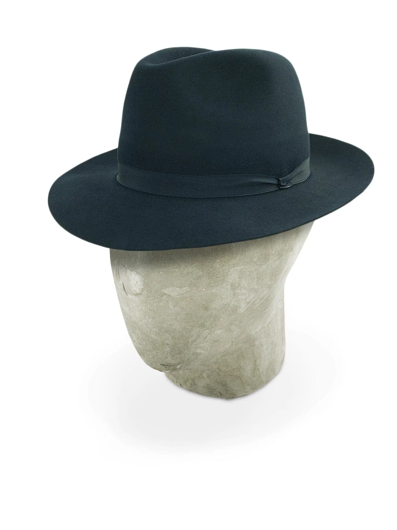 Navy Blue Jermyn Ligero Fedora