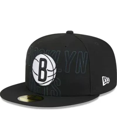 New Era Men's NBA Brooklyn Nets 2023 NBA Draft 59FIFTY Fitted Hat