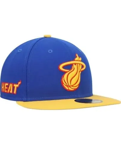 New Era Men's NBA Miami Heat Side Patch 59FIFTY Fitted Hat