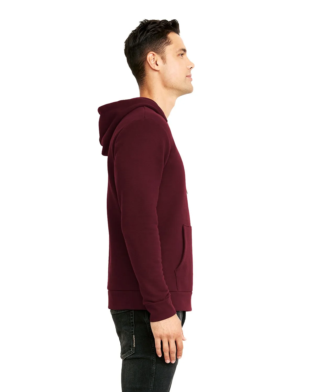 Next Level Unisex Pullover Hood 9303 Maroon