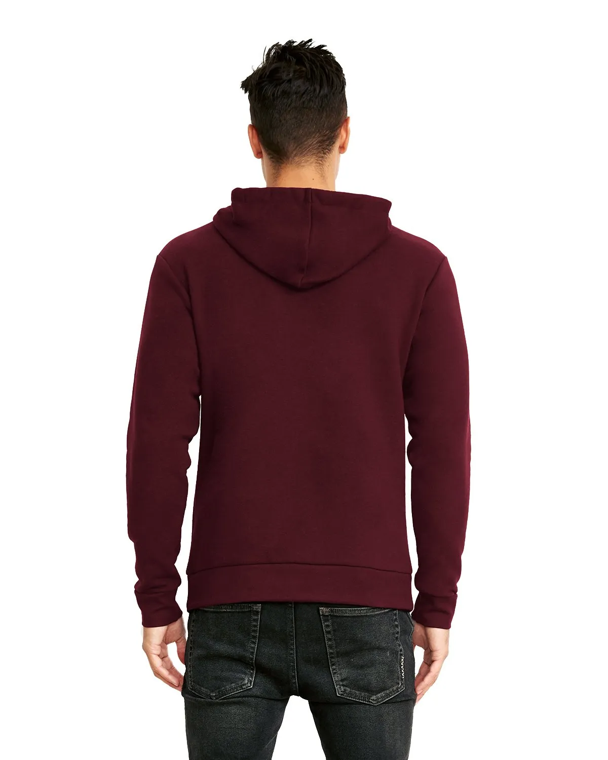 Next Level Unisex Pullover Hood 9303 Maroon