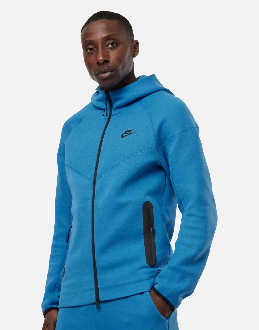 Nike Mens Tech Fleece Full Zip Hoodie