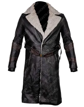 Nils Lindstrom Mortal Engines Leifur Sigurdarson Coat