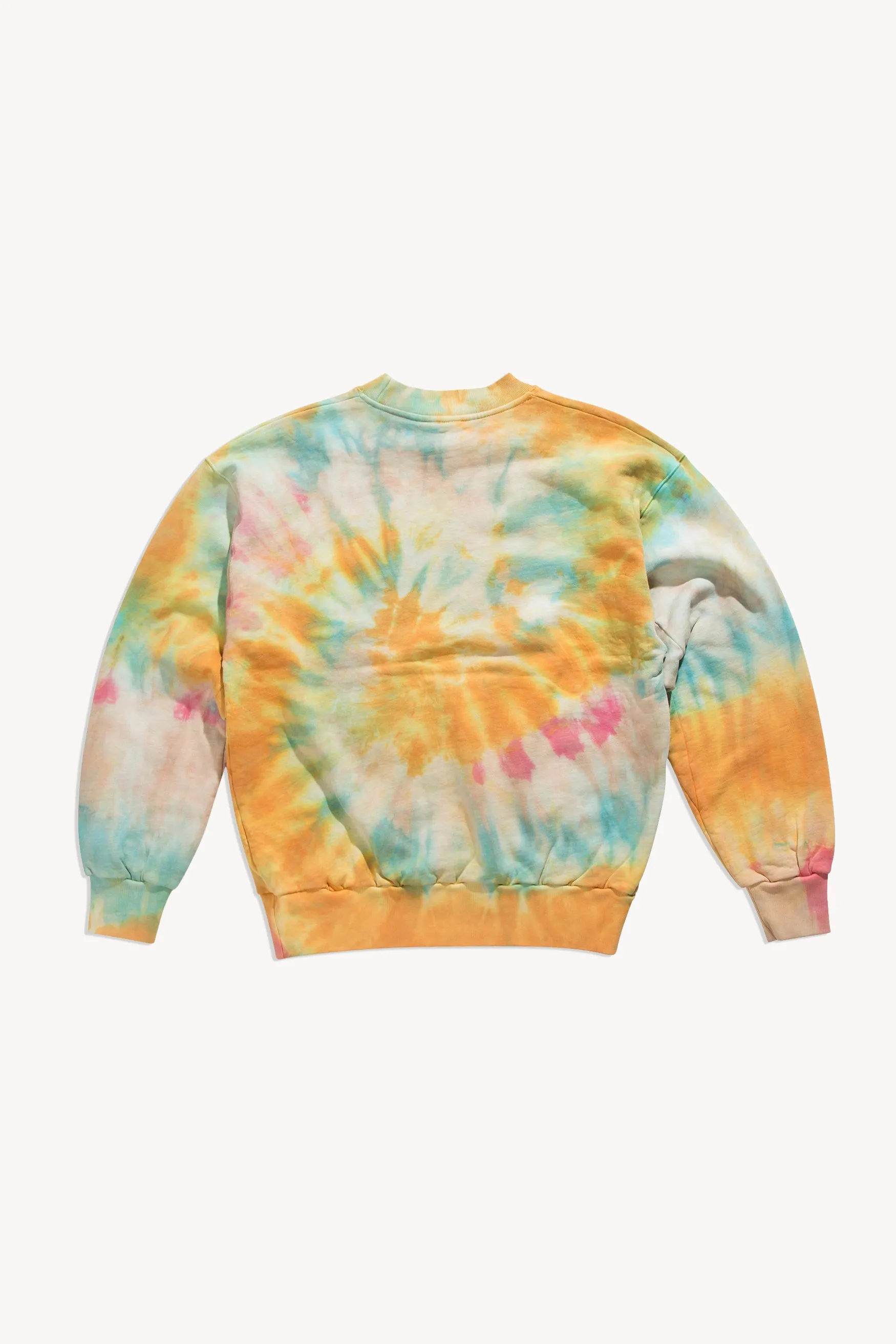 No Problemo Tie Dye Sweat