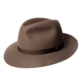 Nogal Brown Jermyn Ligero Fedora