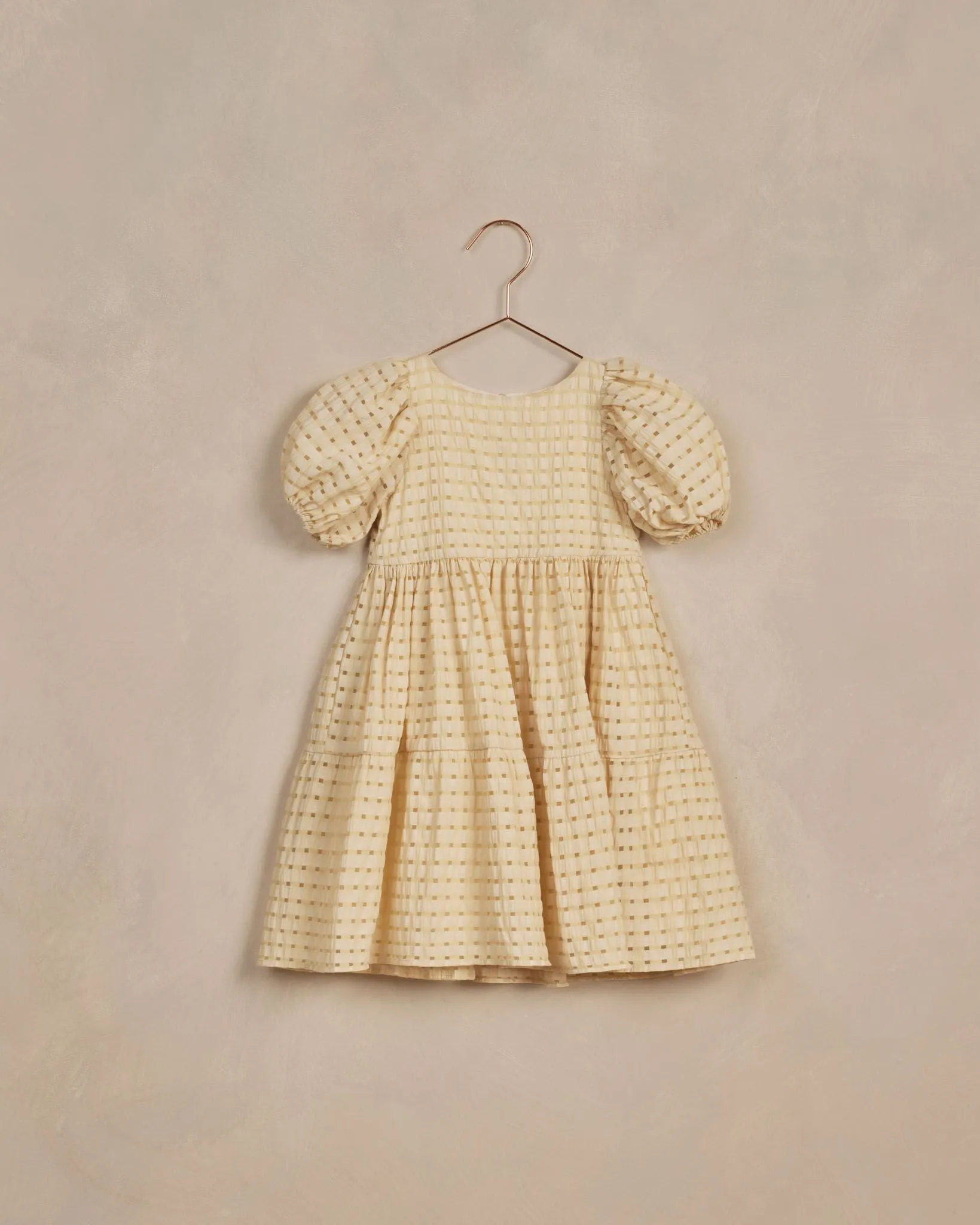 Noralee - Lemon Check Chloe Dress